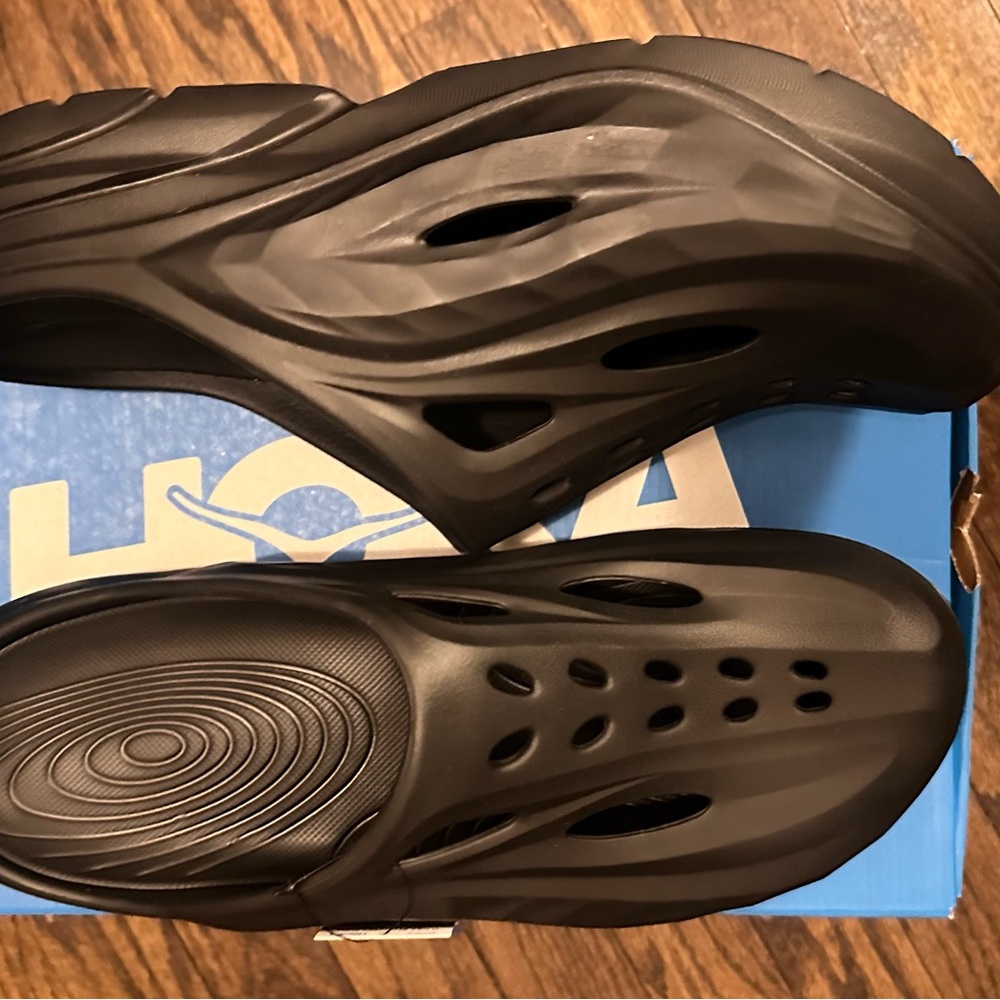 Hoka Men's Black Shoes